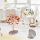 thumbnail image 5 of 9-10cm Energy Stone Trees Hecho a mano Mini Chakra Feng Shui Money Tree Decor (G) Ehuebsd Libre de BPA, 5 of 8