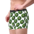 thumbnail image 2 of Disketp Happy Watermelon Men's Boxer Briefs,Soft and Breathable Cotton Underwear with ComfortFlex Waistband, 2 of 7