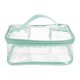 thumbnail image 1 of EeaseMX Bolsa de maquillaje grande transparente, bolsa de almacenamiento de cosméticos transparente para viajes en casa, 1 of 7