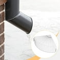 thumbnail image 6 of Gutter Filter Strainer Drain Pipe Guard Cover Stainless Steel Construction Outdoor Roof Terrace Use 22.5cmx16cmx16cm, 6 of 9