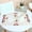#1, variant on Table Cloth Placemats Centerpieces 11inch by 17inch Christmas Floral Embroidered Pack Set of 2 Lace Doilies for Dressers and End Tables