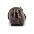 thumbnail image 3 of Journee Womens Marci Slip On Round Toe Loafer Dress Flats, Widths Available, 3 of 9