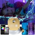 thumbnail image 1 of AKEPO - Luces sensoriales de fibra óptica para habitación sensorial con autismo y niños, 16 W Twinkle RGBW + control de aplicaci, 1 of 9