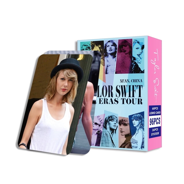 Limited time offer!96 Pieces Of Peripheral Cards,TS Sticker Card Set Collection Card Star Card