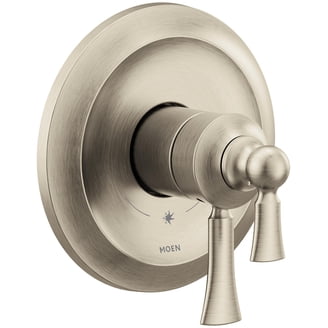 Moen Weymouth M-CORE 3-Series Shower Trim Kit - Brushed Nickel, Requires U140 Valve