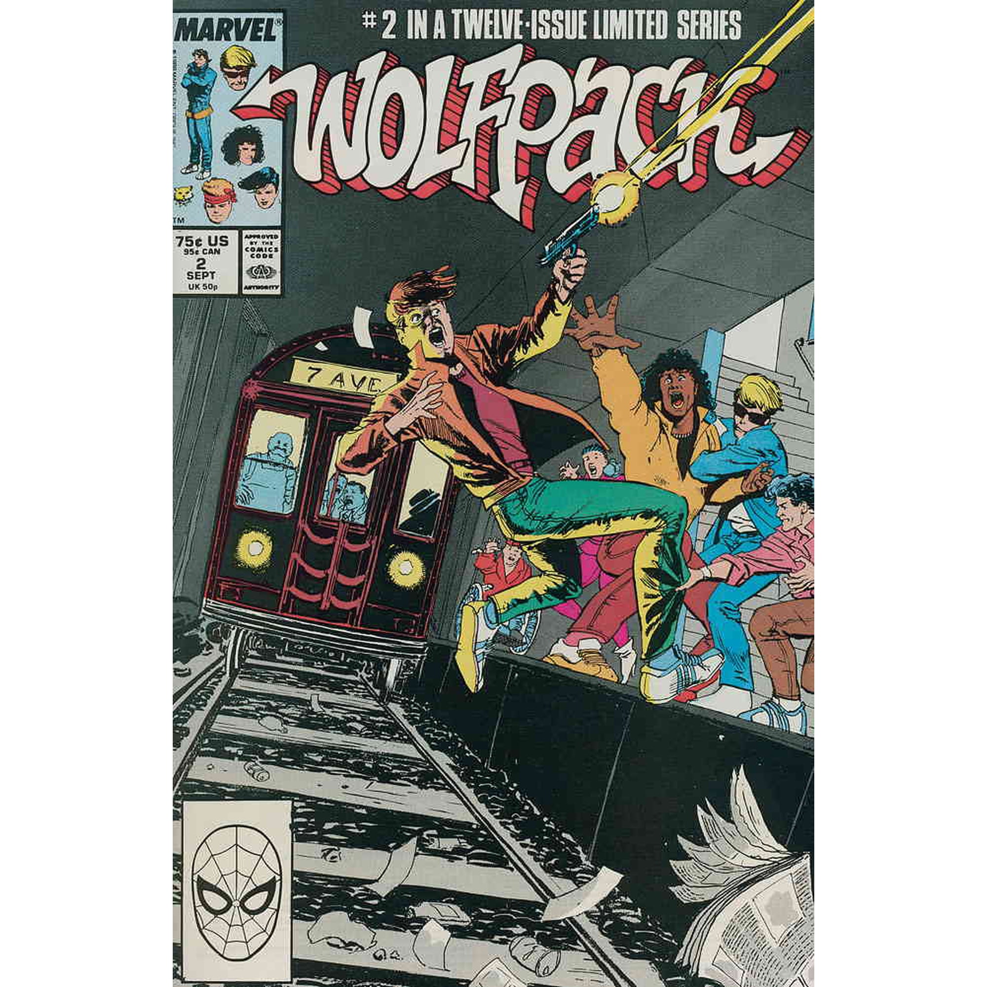 Wolfpack #2 VF ; Marvel Comic Book