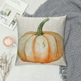 thumbnail image 2 of HENGT  Fall Pumpkin Throw Pillow Cover Autumn Decor Pumpkins Pillow Cuhion Cover Case for Couch Sofa Home Decoration Fall Pillows, 2 of 5