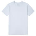 thumbnail image 2 of Men's T-Shirt Short Sleeve Crew Neck Casual Workout T-Shirt White 1# 2X-Large, 2 of 7
