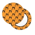 thumbnail image 3 of Round Bar Stool Seat Covers, funny halloween cat Elastic Round Chair Cover Stool Seat Slipcover Bar Stool Cushions Round Pad for 12-14 inch, 3 of 7