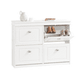 thumbnail image 1 of SoBuy FSR79-W Armoire à Chaussures 4 Tiroirs, Étagère à Chaussures, Unité de Rangement, 1 of 7