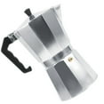 thumbnail image 3 of Cafetera italiana de aluminio tipo moka Nikou 600 ml 12 tazas, 3 of 5