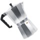 thumbnail image 3 of Cafetera italiana de aluminio tipo moka para uso doméstico o en la oficina (600 ml, 12 tazas), 3 of 5