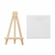 thumbnail image 5 of Art Supplies Set with Mini Easel, Acrylic Paints, Brushes, and Palette for Kids, Teens, and Students, 5 of 5