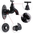 thumbnail image 2 of EcoNesxp Office Wall Mounted Clothes Rack with Hardware, 2 of 5