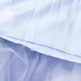 thumbnail image 4 of Lady ‘s Sexy Solid Color Mesh Irregular Elastic Tulle Bubble Skirt, 4 of 6