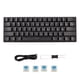 thumbnail image 2 of Teclado para Juegos 60 por Ciento Teclado Mecánico Portátil con Cable de 61 Teclas 60% Teclado para Juegos con Retroiluminación LED para Computadora, 2 of 8