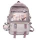 thumbnail image 1 of Mochila Kawaii, Mochila estética adorable con pines y accesorios Kawaii, Mochila Kawaii para niñas, linda mochila japonesa, 1 of 1