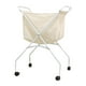 thumbnail image 1 of Carrito de lavandería Macarena con ruedas organizador de ropa plegable 58,5 x 45,8 x 82 cm, 1 of 8
