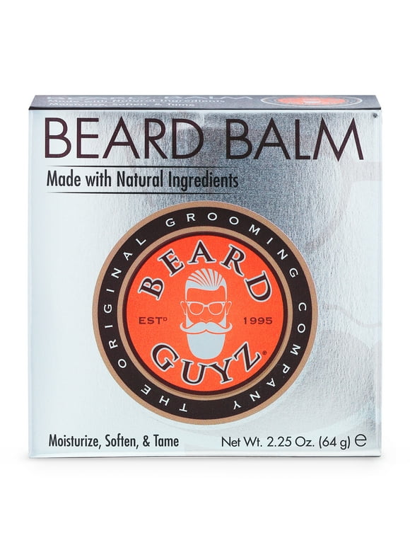 Beard Balm in Men's Beard Care