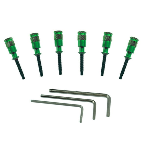 Hollow Point Intonation System for Floyd Rose Tremolos - Green