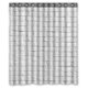 thumbnail image 1 of Cortina de Ducha impermeable de poliéster ABPHQTO Pared Ladrillo Blanco 150x180 cm, 1 of 1
