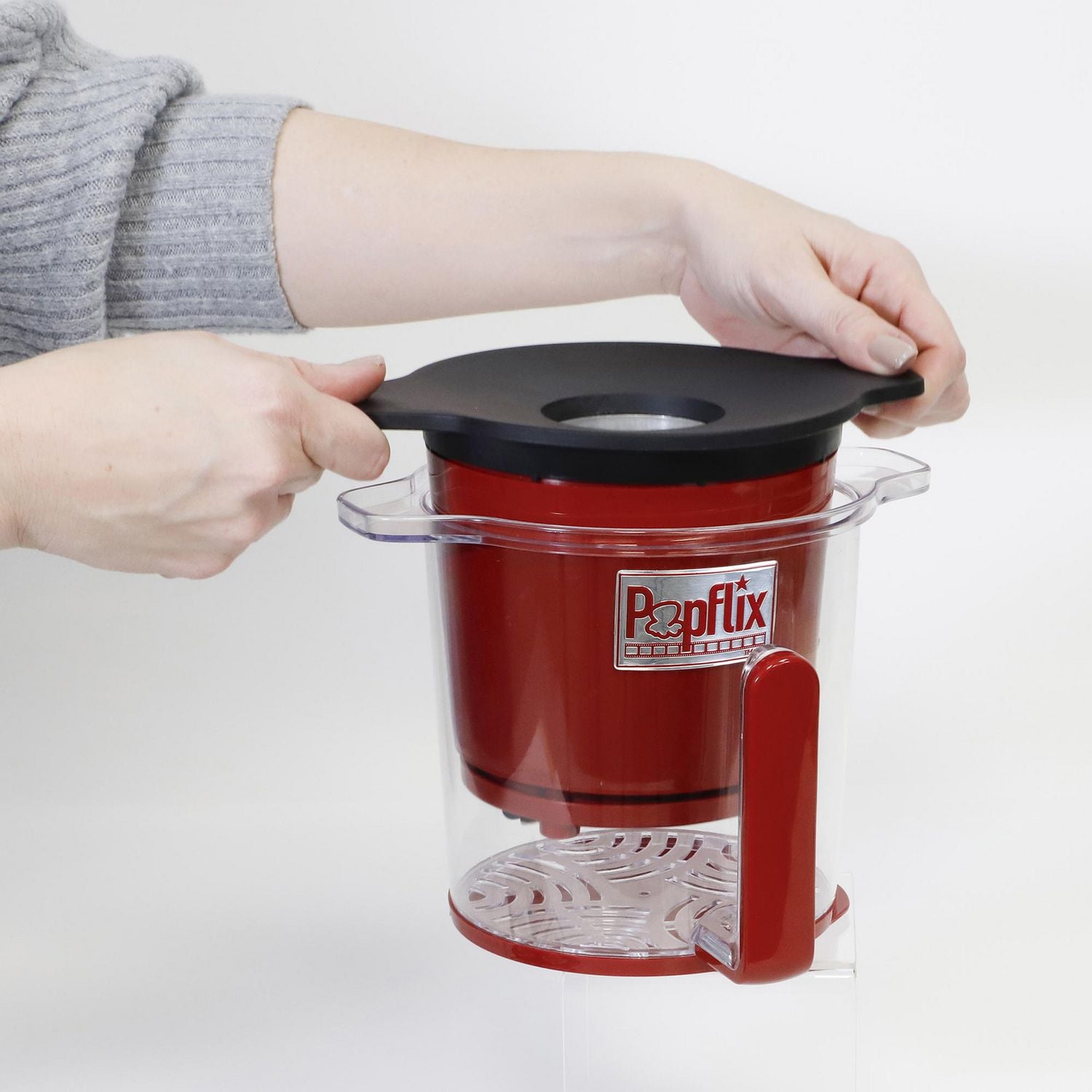 Machine à pop-corn électrique Popflix™ 8 tasses