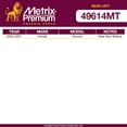 thumbnail image 2 of Metrix Premium Chassis Parts - Rear Right Trailing Arm Fits 2003-2007 Honda Accord, Replacement RK642113, Made in Europe, 2 of 6