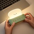 thumbnail image 2 of Toast Cute Wake-Up Bed Bedside Sleep USB Charging Dimmi, 2 of 4