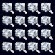 thumbnail image 1 of Fairy Lights Onforu, 16 unidades, funciona con pilas, 2 m, 20 LED, IP67, 1 of 8