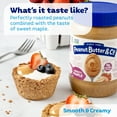 thumbnail image 5 of Peanut Butter & Co, Mighty Maple Flavored Peanut Butter Spread, 16 oz, 6 Pack, 5 of 9