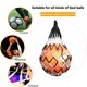 thumbnail image 5 of Bolsa de transporte de baloncesto, almacenamiento de malla, soporte para pelotas deportivas para entrenador, adultos y niños, 5 of 7