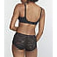 thumbnail image 3 of Bare Womens Soft Stretch Lace Boyshort Style-P30354, 3 of 6