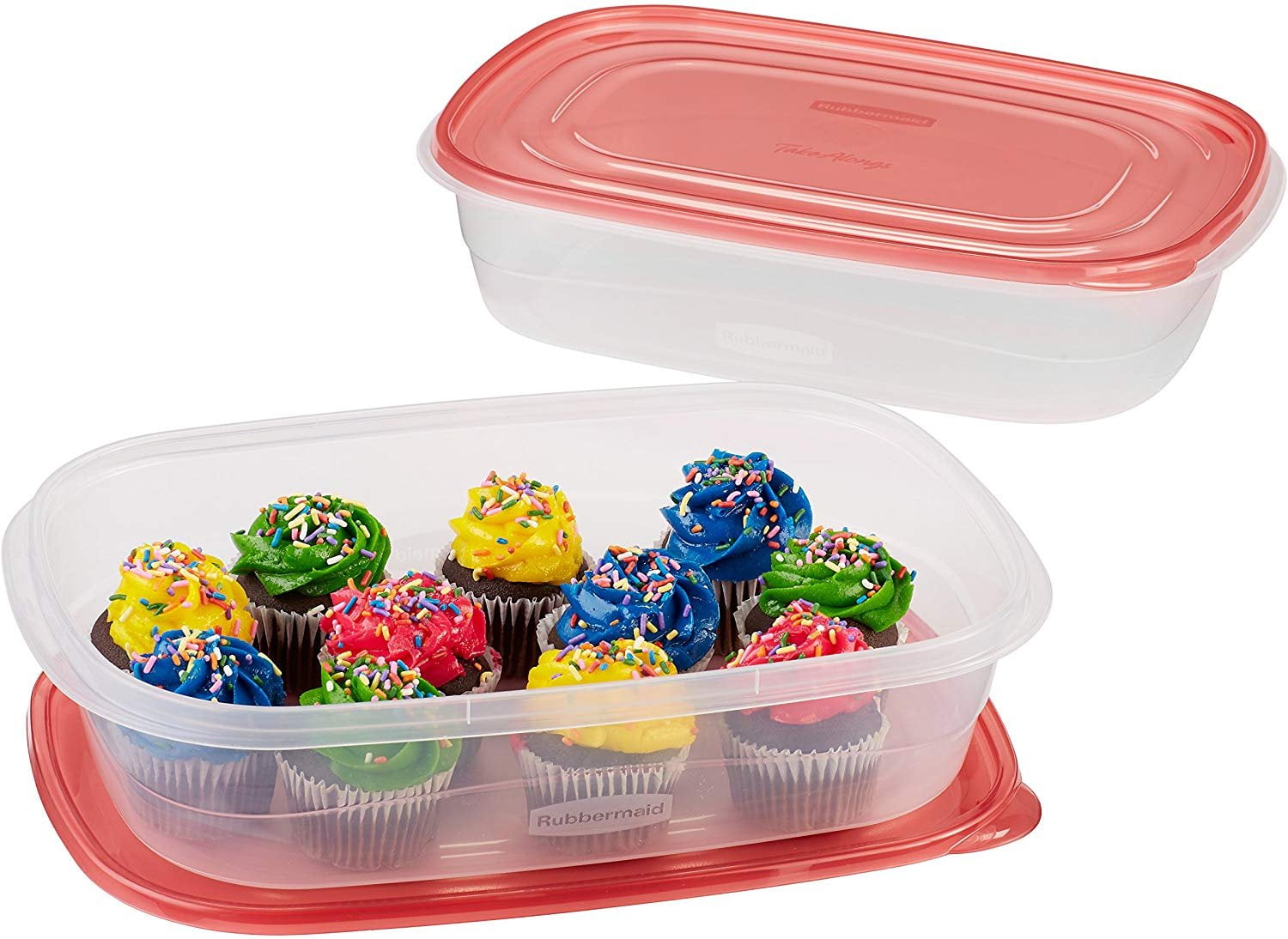 Rubbermaid Food Storage Containers in box - Lil Dusty Online