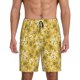 thumbnail image 1 of Fotbe Flower Pantalones Cortos de Pijama para Hombre, Ropa de Dormir, Pantalones de Pijama Cortos para Hombre-3X-Large, 1 of 6