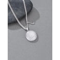 thumbnail image 4 of Dorunmo Golf Necklace 925 Sterling Silver Sport Pendant Golf Lover Gifts for Men Women Men, 4 of 6