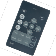 RC501 Replace Remote Control for Edifier Sound Speaker RC501T3 R501TIII R501BT