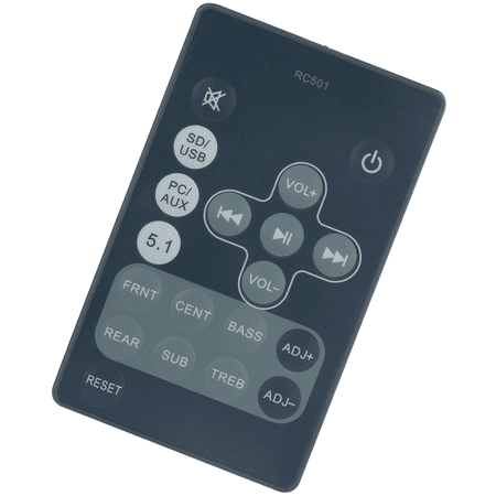 RC501 Replace Remote Control for Edifier Sound Speaker RC501T3 R501TIII R501BT