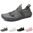 thumbnail image 4 of Water Shoes Mens Womens Quick Dry Lightweight Barefoot Sports Swim Aqua Socks for Hiking Walking Diving Surf, 4 of 5