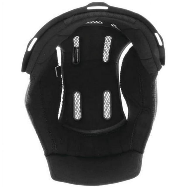 First Gear 447244 Coussin Intérieur de Casque Hyperion, Noir - Grand
