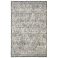 thumbnail image 2 of SAFAVIEH Abstract Caelestinus Ogee Wool Area Rug, Ivory/Charcoal, 3' x 5', 2 of 11