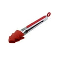 thumbnail image 1 of Kitchen Tongs For Cooking Heat Tongs With Silicone Tip Stainless Steel Handle For Cooking Baking And BBQ, 1 of 4