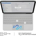 thumbnail image 3 of LNGOOR Étui Clavier Mince Magnétique Rétroéclairé pour iPad 10e Génération (10,9 Po 2022) - Couverture Sans Fil avec Clavier et Pavé Tactile Multi‐touche Compatible avec Apple iPad 10e Gén 10,9, 3 of 8
