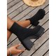 thumbnail image 3 of Women's Fashionable Height Increasing Thick Bottom Short Boots For Winter, 3 of 5