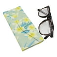 thumbnail image 6 of REAL SIC Plants Magnetic Folding Leather Feel Hard Glasses Case – Daffodil, 6 of 6