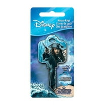 Hillman Disney Capt N Jack Sparrow House Key Blank 68 SC1 Single For Schlage Locks