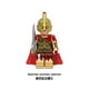 thumbnail image 2 of SparkyKid Soldados Romanos Medievales Mini Set de Bloques – 24 Piezas de Figuras de Caballeros Templarios Clásicos, Juguetes Educativos de Construcción para Temas de Historia, 2 of 10