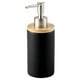 thumbnail image 2 of 2X Dispensador de Jabón de Cerámica de 400 Ml, Estilo Nórdico, Dispensador de Loción Dispensador de Jabón Negro, 2 of 3