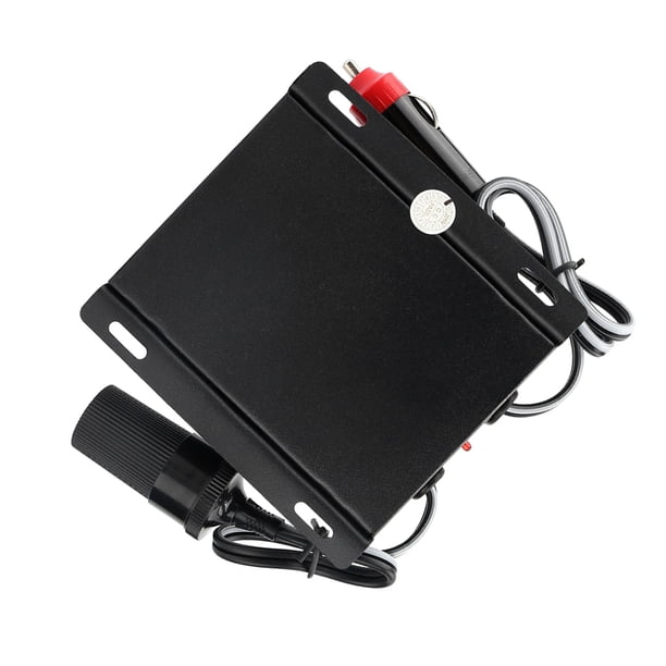 Convertidor De Potencia Duradero, Convertidor, Convertidor Seguro Para Automóvil, Carcasa De aleación De Aluminio, Fuente De Alimentación Para Automóvil De 20 A Para Audio De