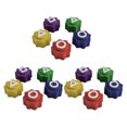 thumbnail image 2 of Gonggi Jack Stone Pebbles Set Stone Catching Game Hand Eye Coordination Toy Toy Gonggi Juego para juegos de juegos de juegos de mesa Regalos para fanáticos, 2 of 7