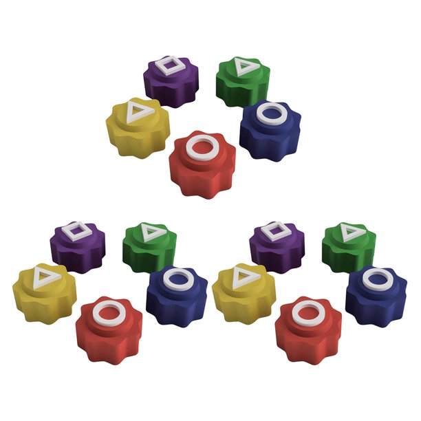 Hand Eye Coordination Training Stone Catching Game Gonggi Jack Pebbles Juego Tradicional para Juegos Fiesta